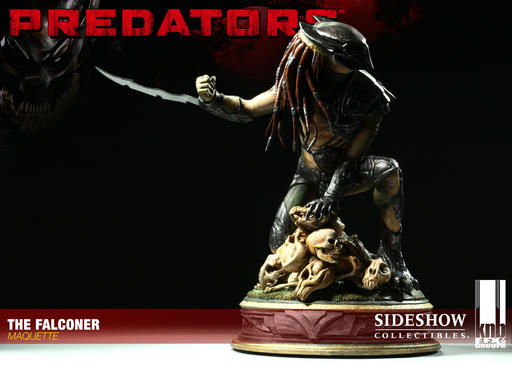 Aliens versus Predator (1999) - Predator Sideshowtoy