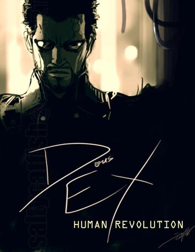 Deus Ex: Human Revolution - Подборка артов по игре Deus Ex: Human Revolution и бонус