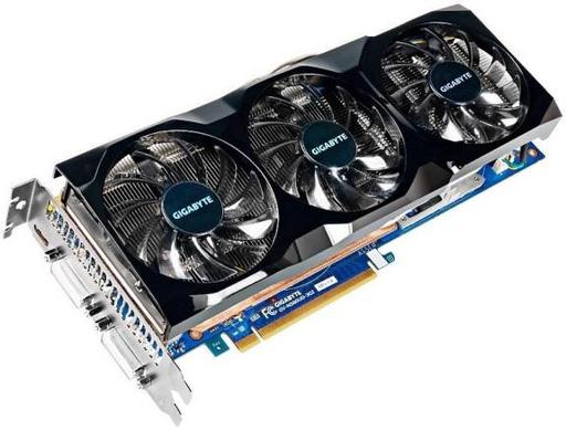 Gigabyte готовит GeForce GTX 580 с 3 ГБ видеопамяти