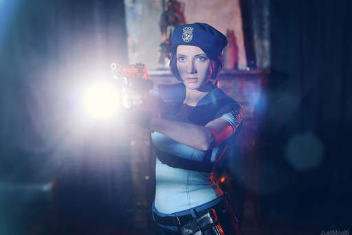 Обо всем - Косплей на Jill Valentine (Resident Evil) 